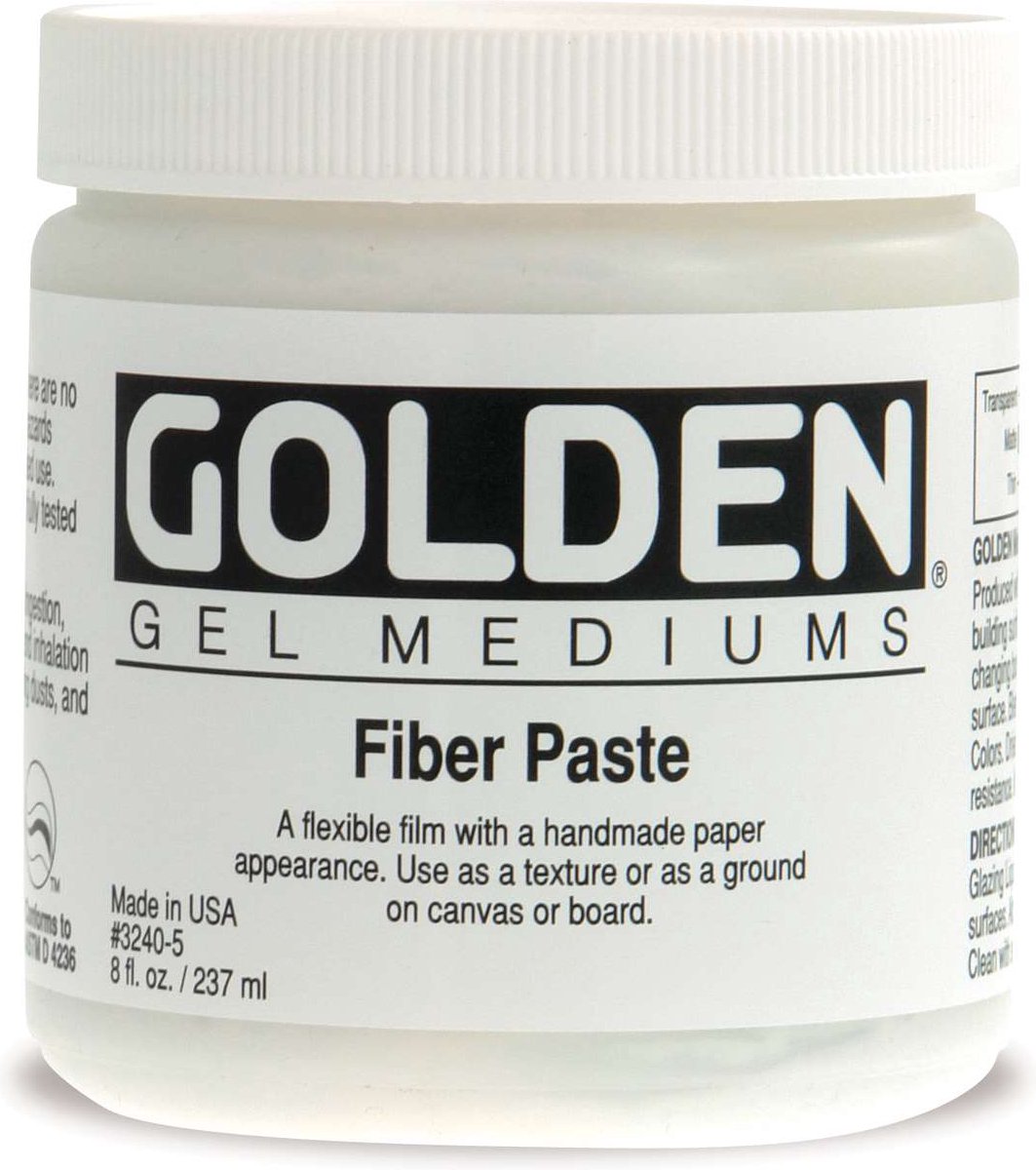   | Gel Mediums | Fiber Paste | Pot á 237ml